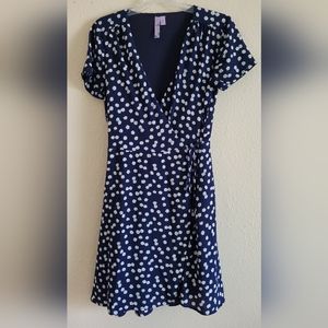 Francesca's | Alya Navy dress